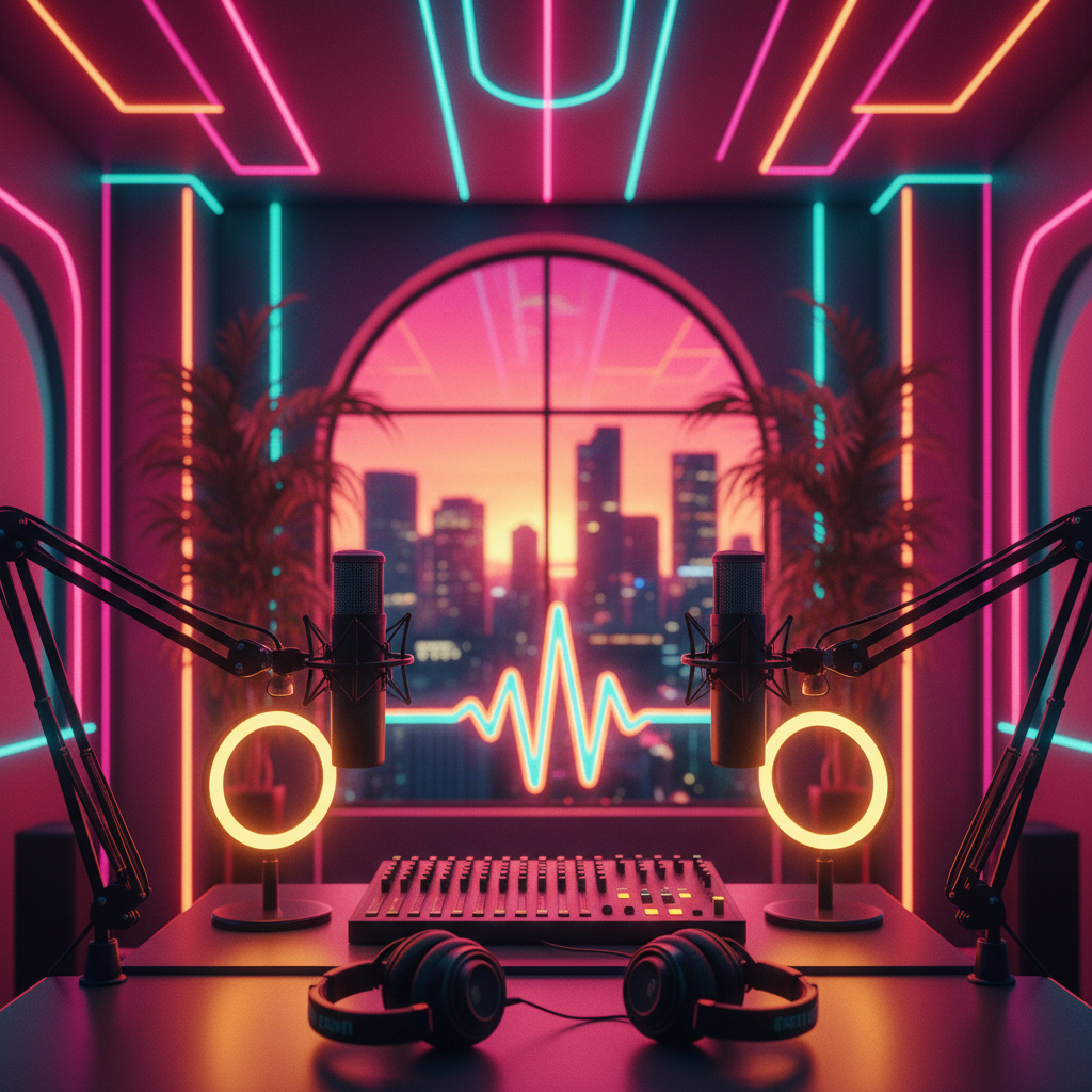 Top Miami Neighborhoods to Record Your Podcast Like a Pro