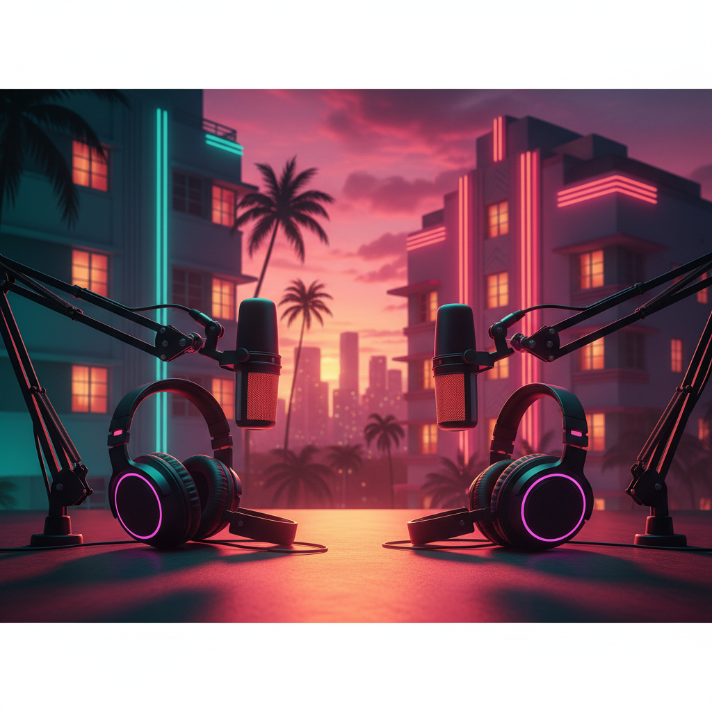 Where to Record Your Podcast in Miami: Neighborhood Hotspots