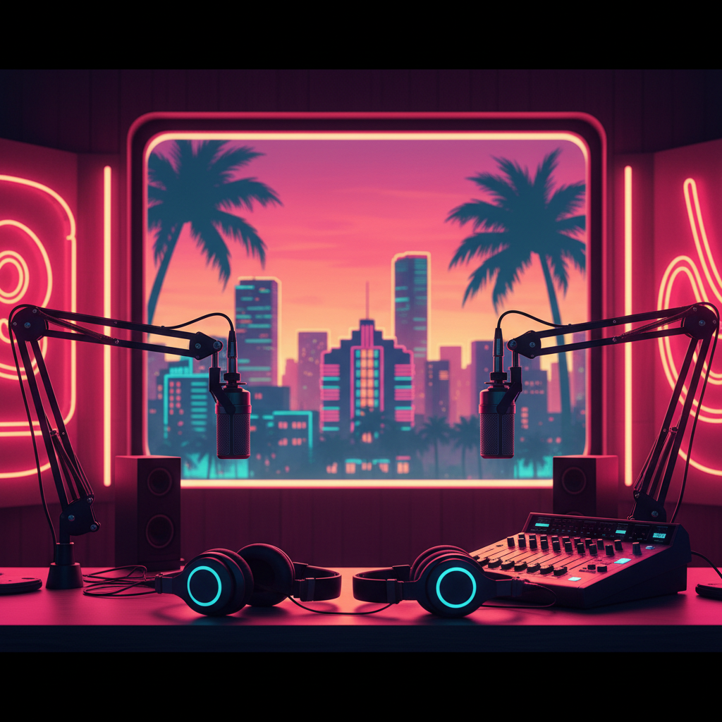 Podcast Perfect: Best Miami Neighborhoods to Record Your Show