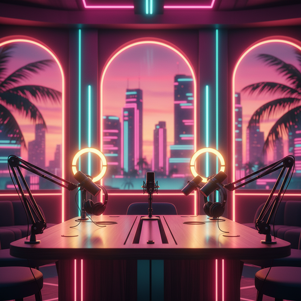 Best Miami Neighborhoods for Recording a Podcast