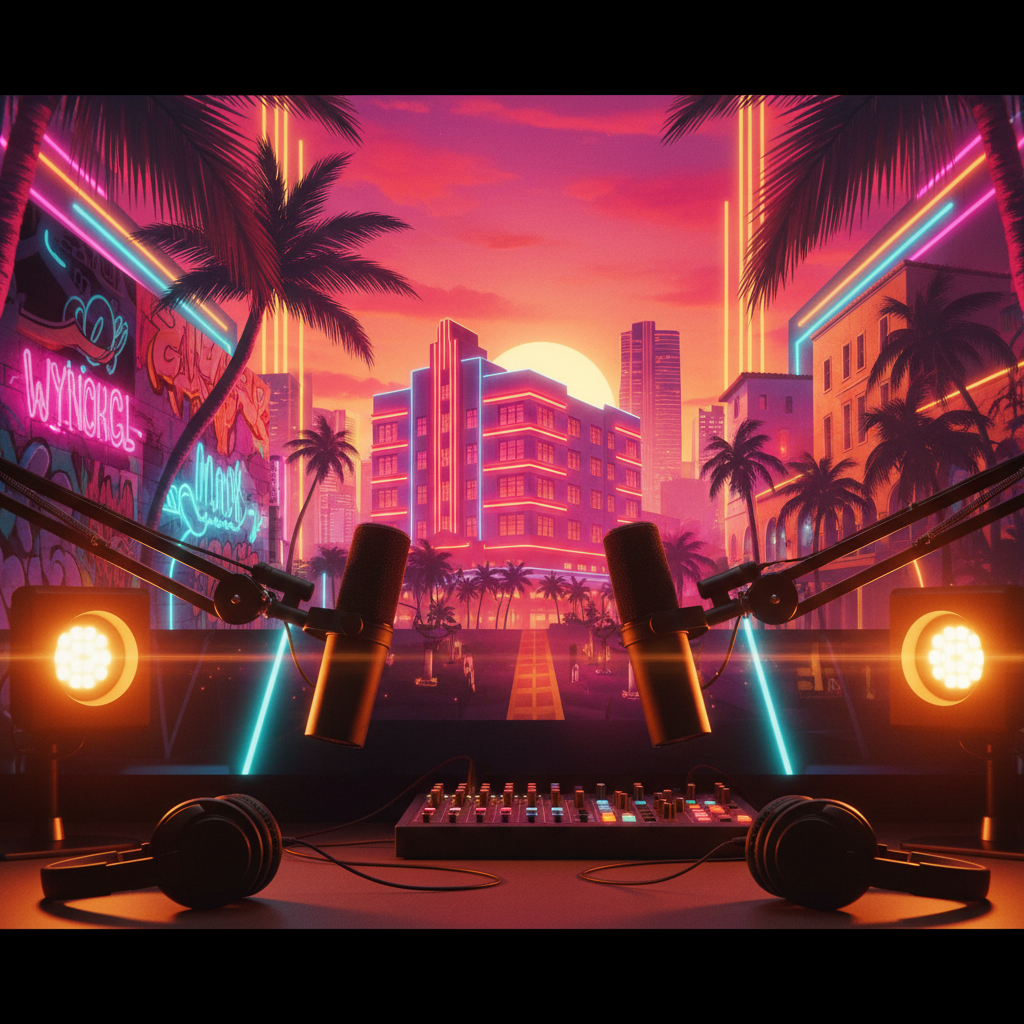 Top Miami Neighborhoods for Recording Your Next Podcast