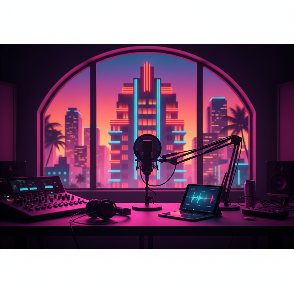 Top Miami Neighborhoods for Your Next Podcast Recording
