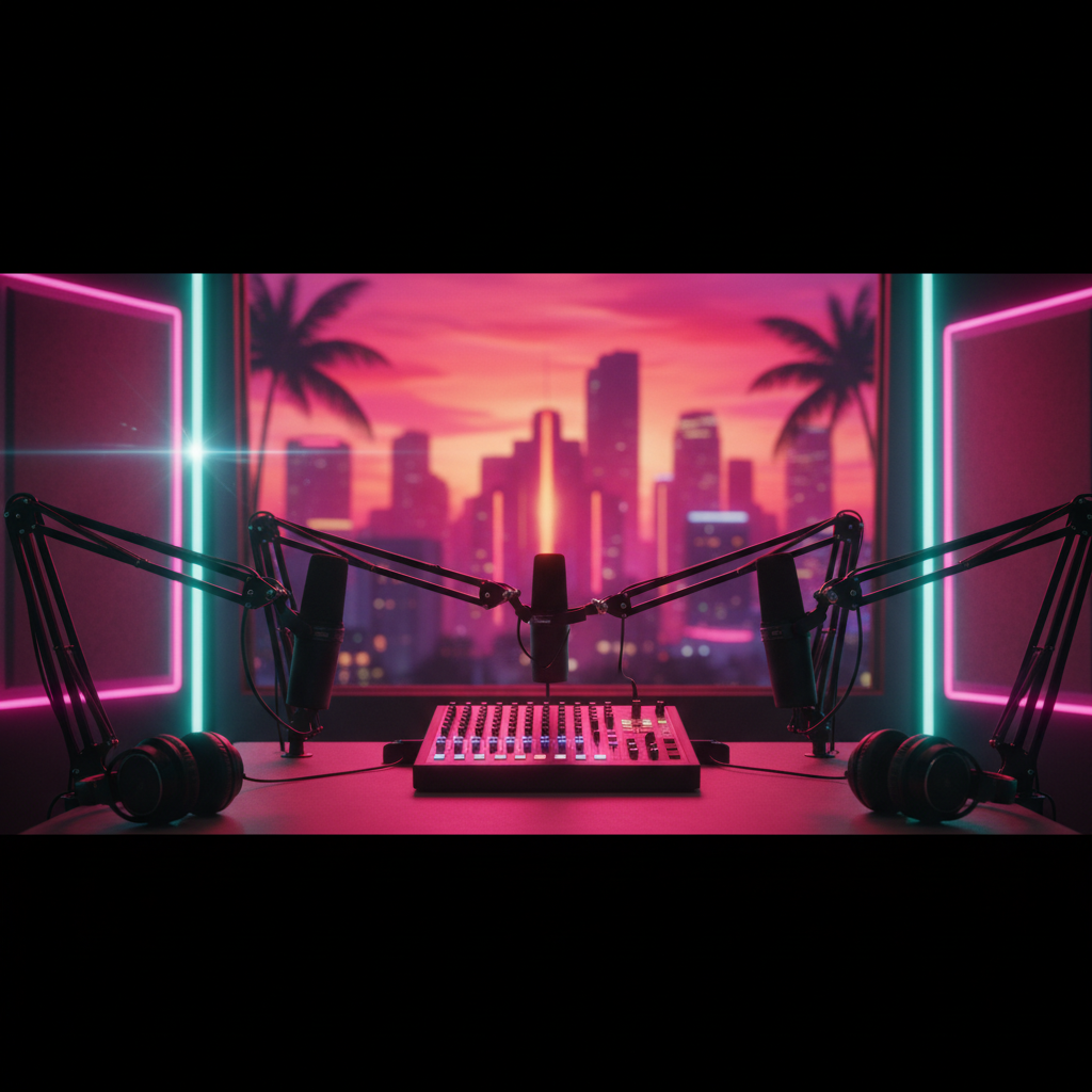 Best Miami Neighborhoods for Recording a Podcast
