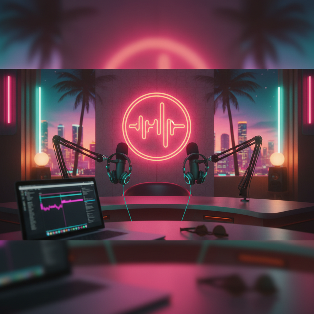 Top Miami Neighborhoods for Recording Your Next Podcast!