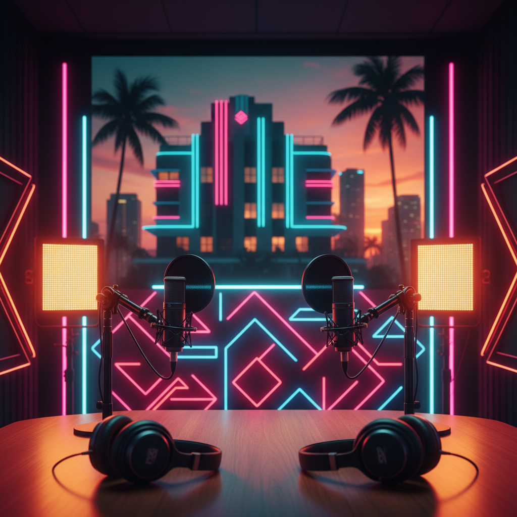 Top Miami Neighborhoods for Recording Your Next Podcast!