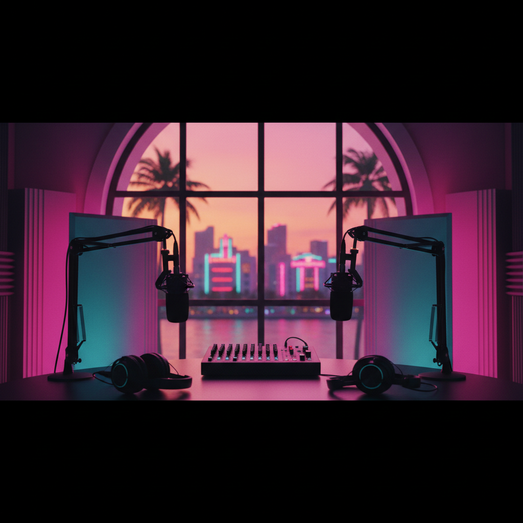 Best Miami Neighborhoods for Recording a Podcast