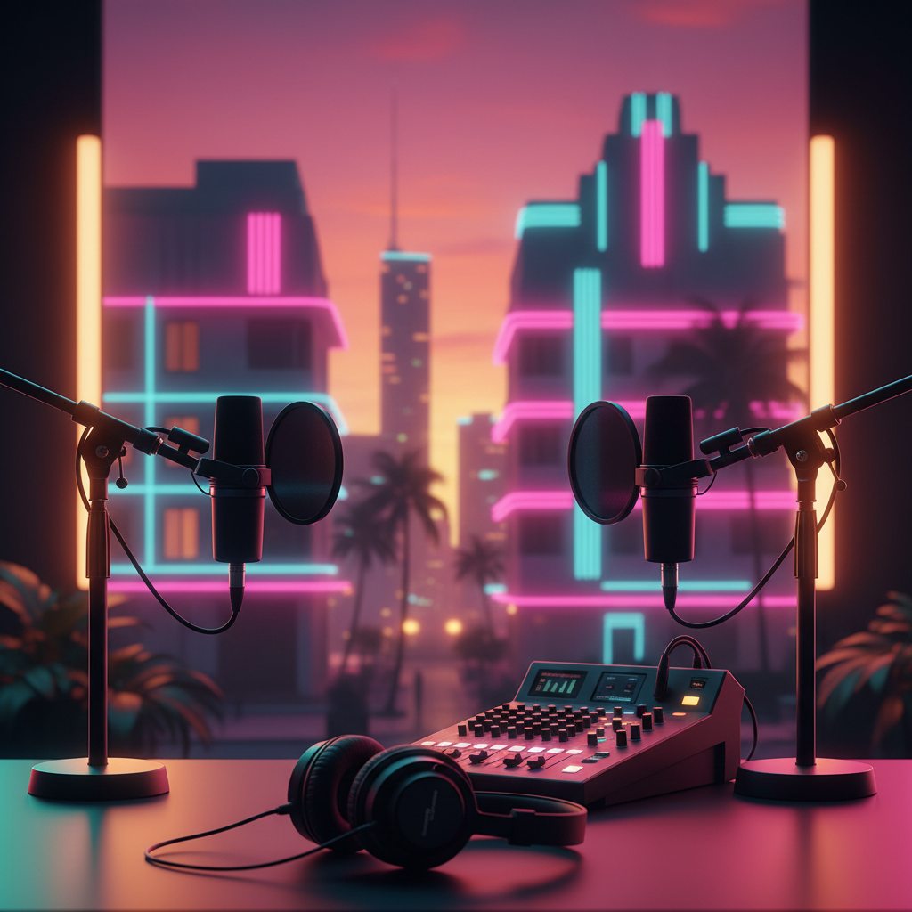 Corporate Podcasting for Miami Businesses: B2B Growth