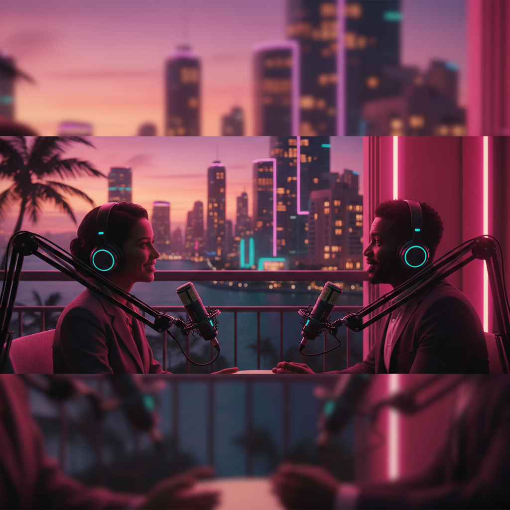 Corporate Podcasting in Miami: Elevate Your Brand