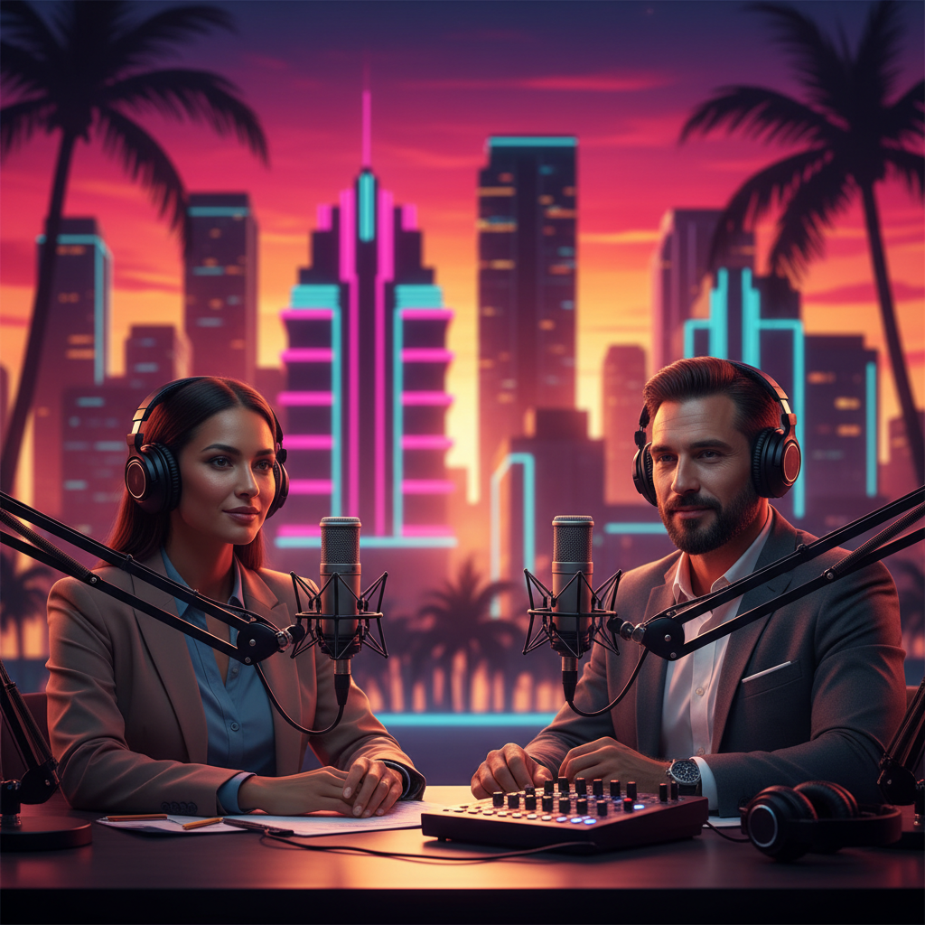 Boost Your Brand: Corporate Podcasting for Miami Businesses