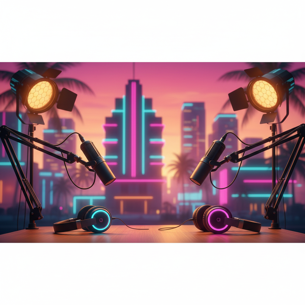 Elevate Your Brand: Corporate Podcasting in Miami