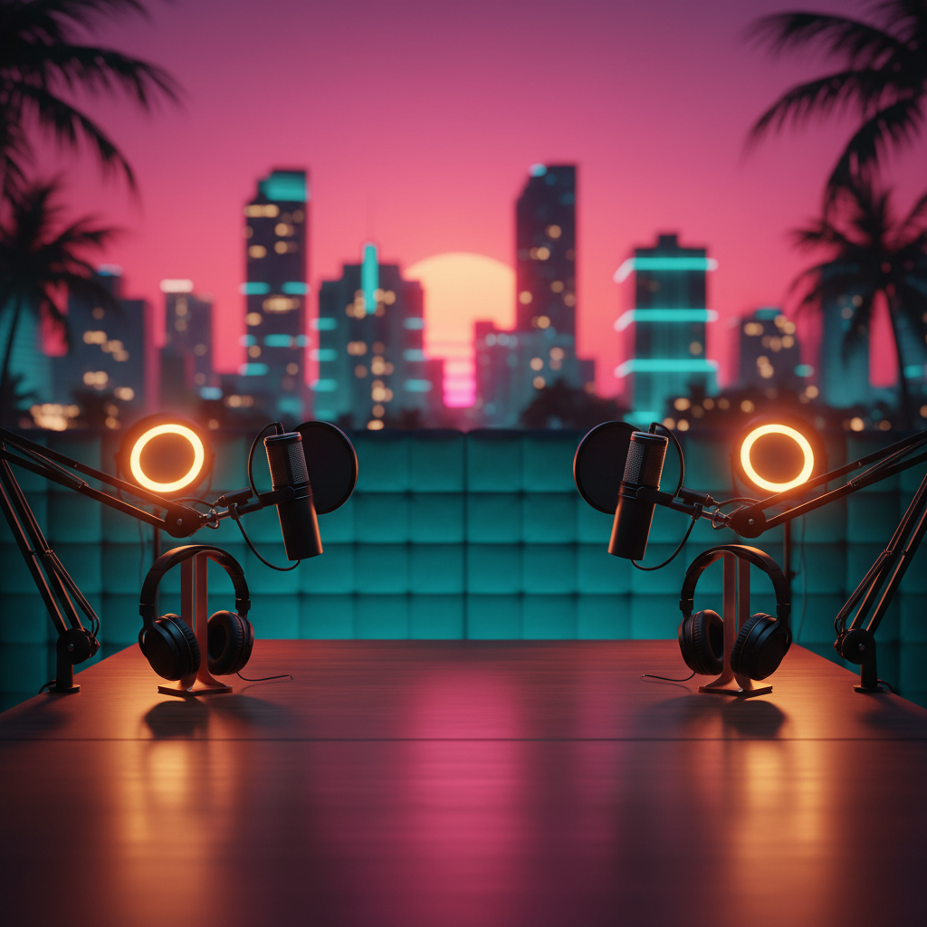 Elevate Your Brand: Corporate Podcasting for Miami Businesses