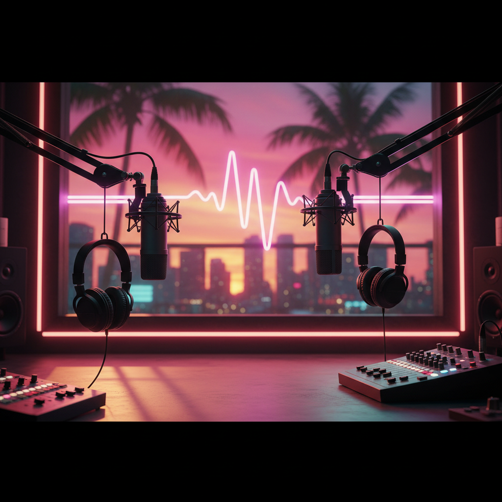 Elevate Your Brand: Corporate Podcasting in Miami