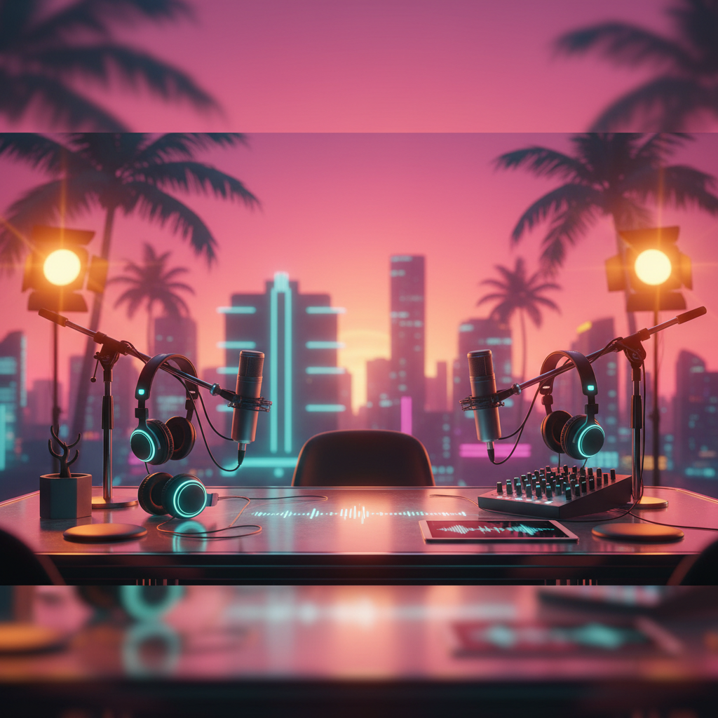 Unlock Growth: Corporate Podcasting for Miami Businesses