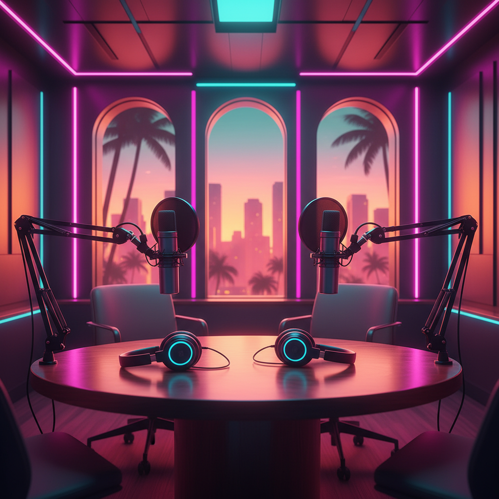 Elevate Your Brand: Corporate Podcasting in Miami