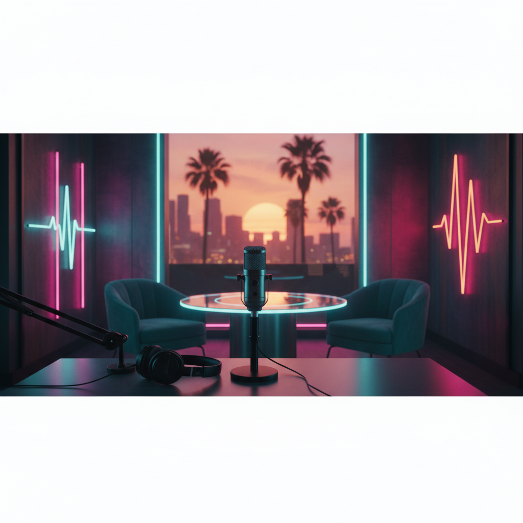 Corporate Podcasting in Miami: Elevate Your Brand's Voice
