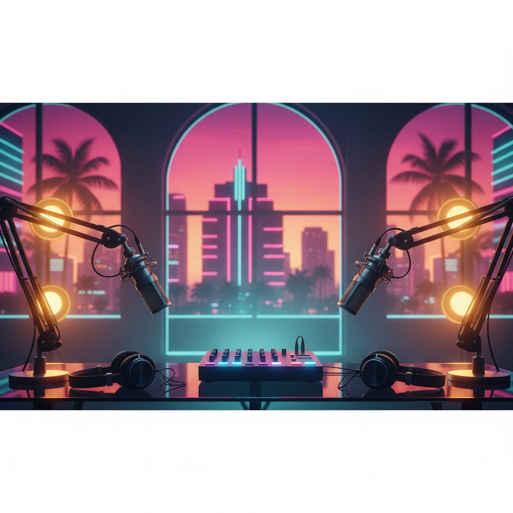 Corporate Podcasting in Miami: Elevate Your Brand's Voice