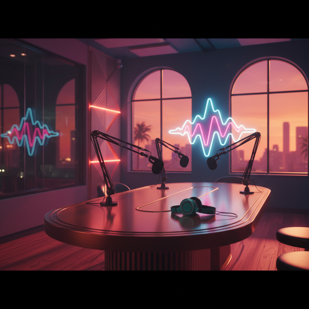 Elevate Your Brand: Corporate Podcasting in Miami