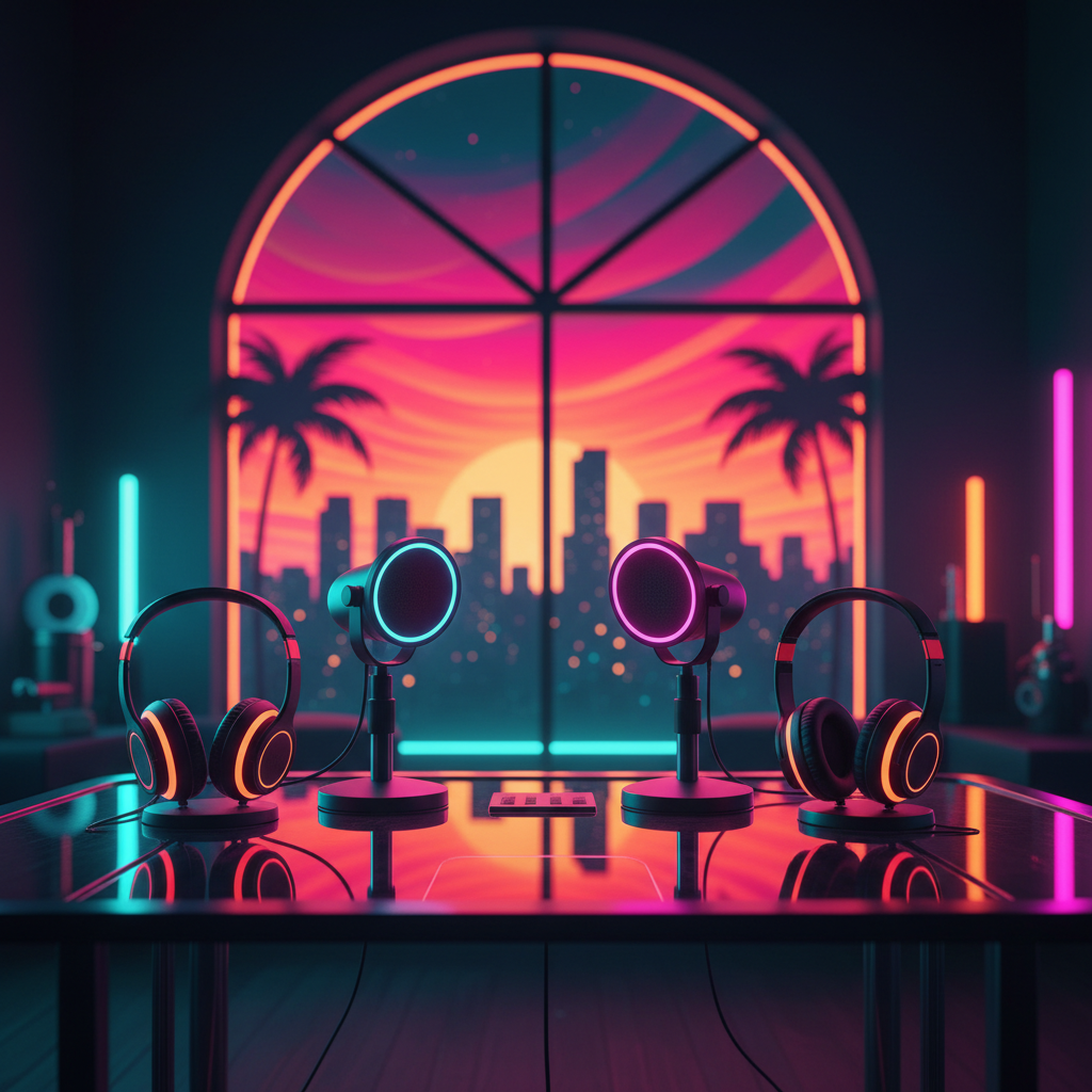 Elevate Your Brand: Corporate Podcasting in Miami
