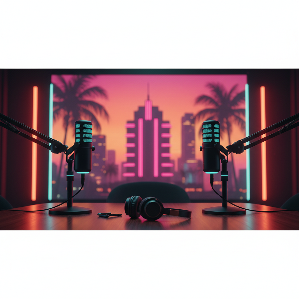 Level Up Your Brand: Corporate Podcasting for Miami Businesses