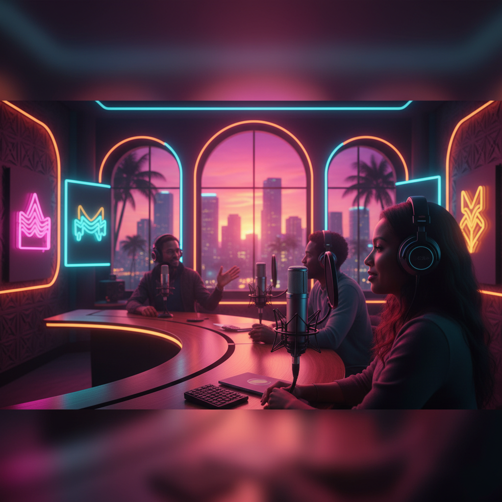 Elevate Your Brand: Corporate Podcasting in Miami