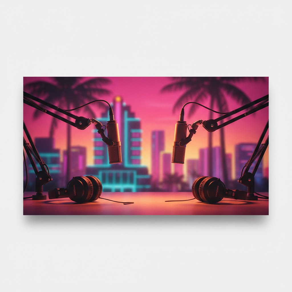 Elevate Your Brand: Corporate Podcasting in Miami