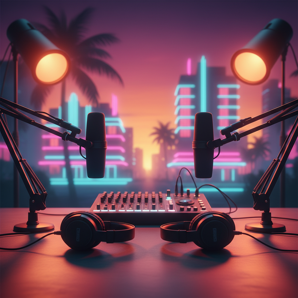 Corporate Podcasting in Miami: Elevate Your Brand with Audio!