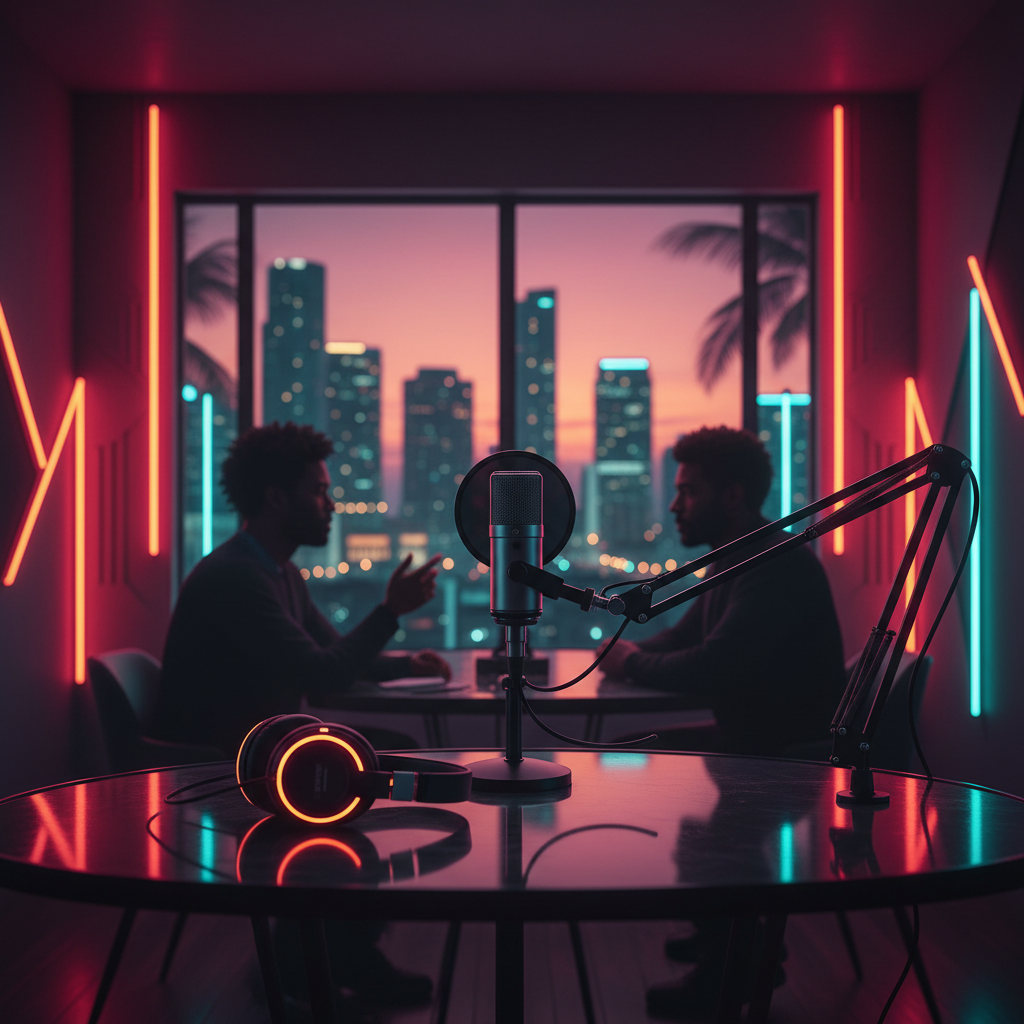 Elevate Your Brand: Corporate Podcasting for Miami Businesses