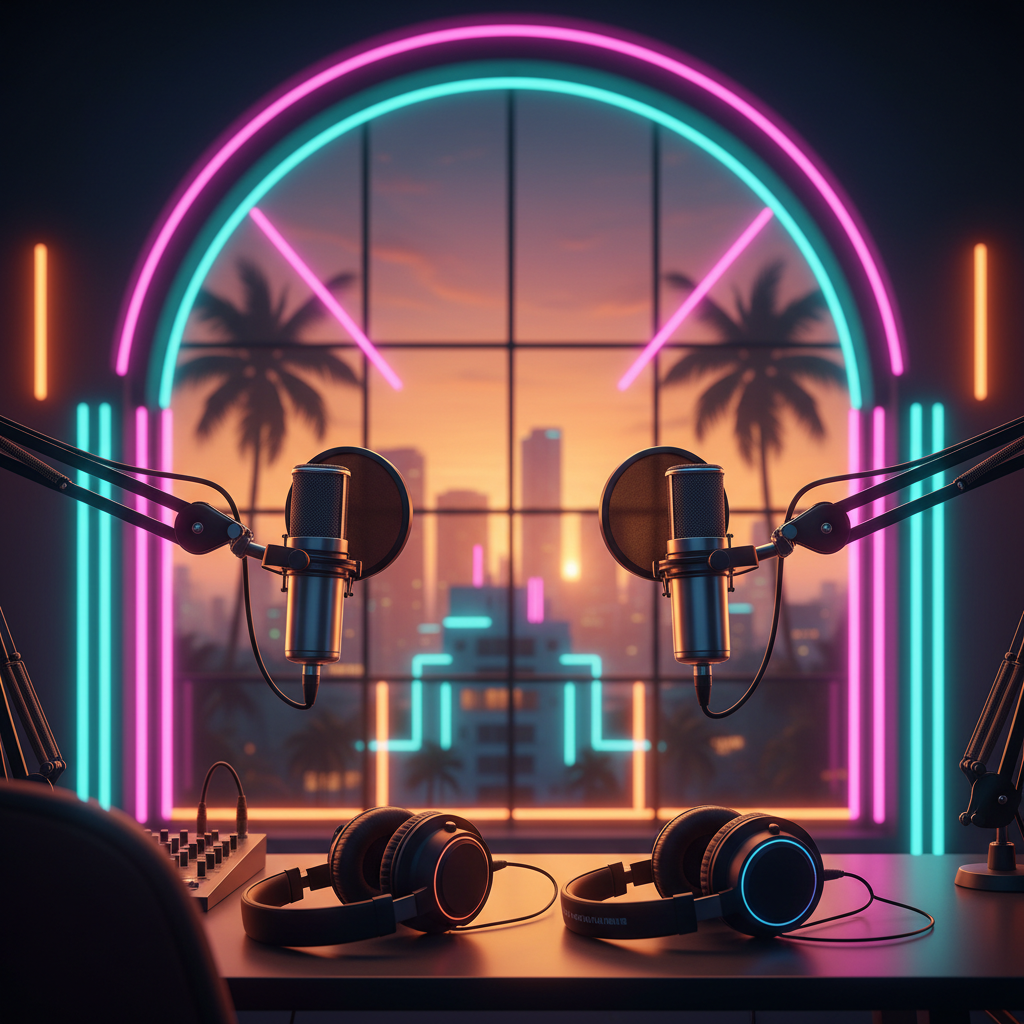 Elevate Your Brand: Corporate Podcasting in Miami