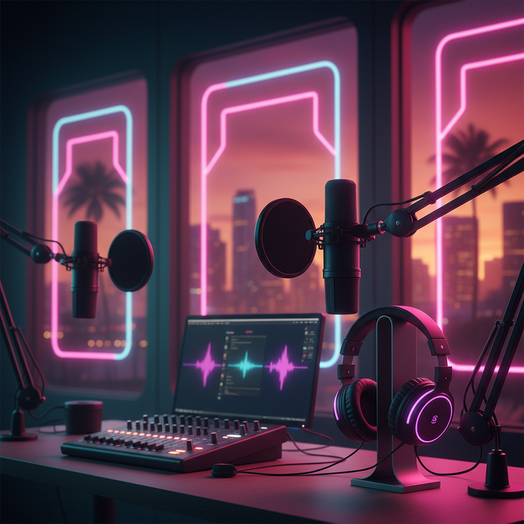 Elevate Your Brand: Corporate Podcasting for Miami Businesses