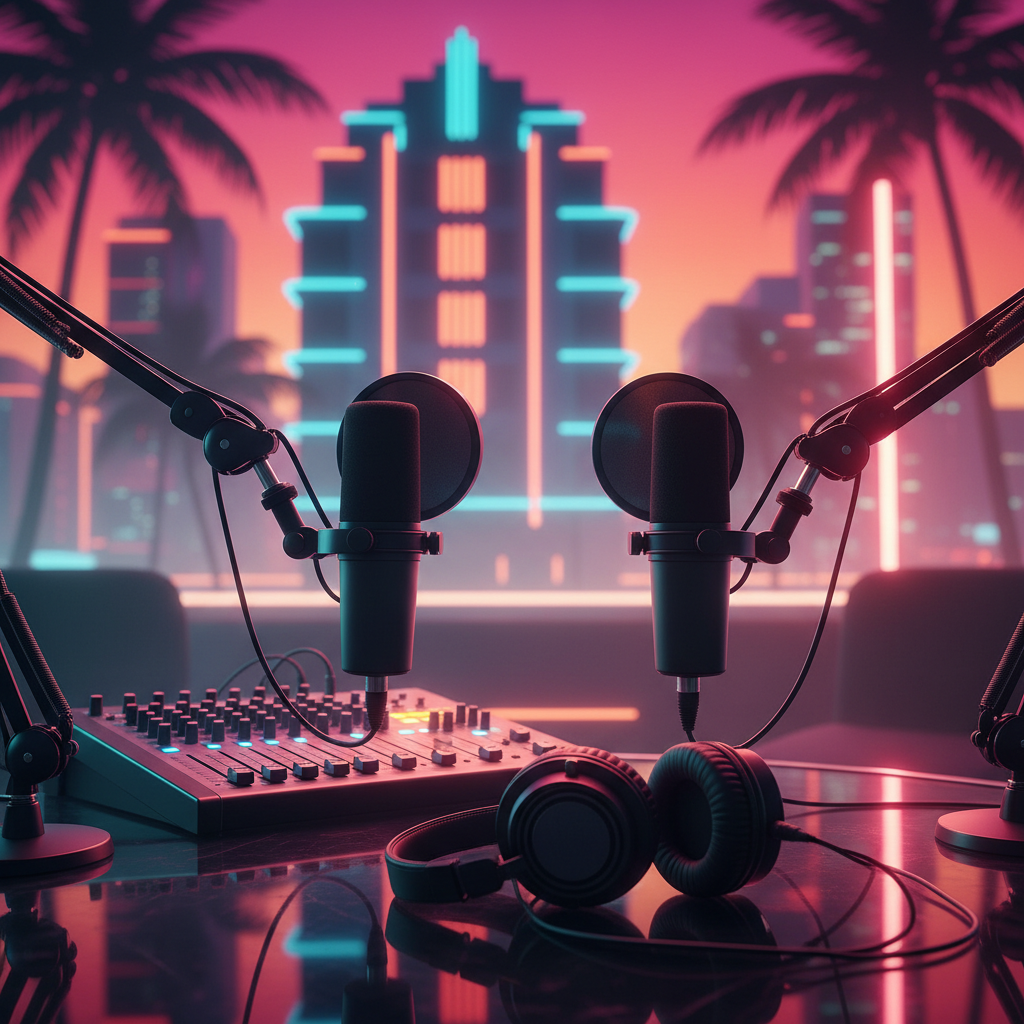 Elevate Your Brand: Corporate Podcasting in Miami