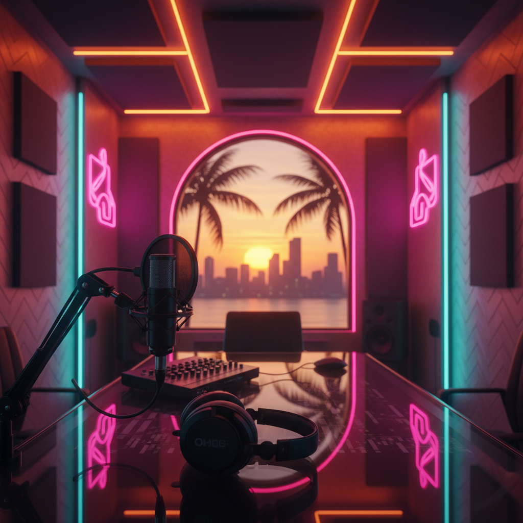 Elevate Your Brand: Corporate Podcasting in Miami