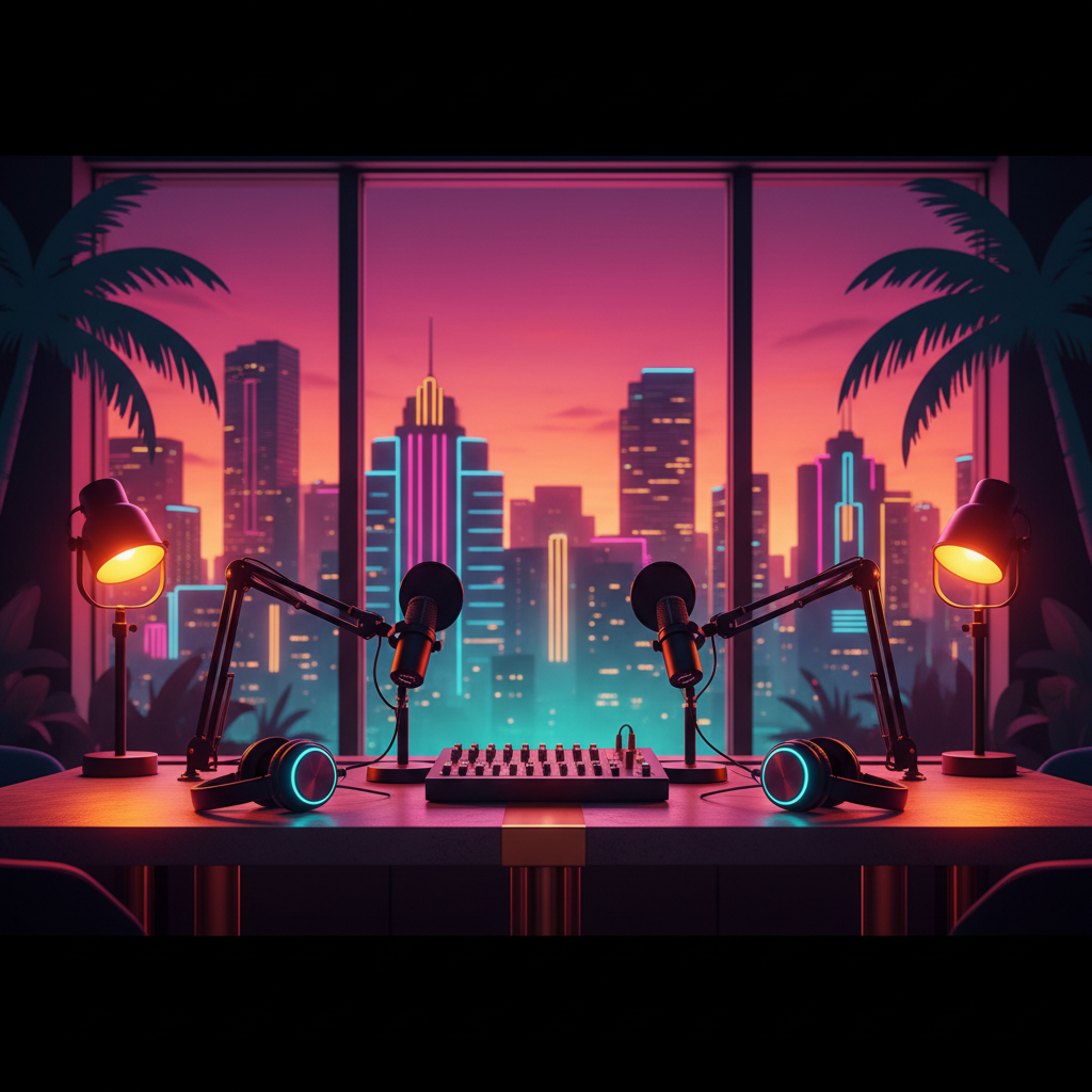 Elevate Your Brand: Corporate Podcasting in Miami