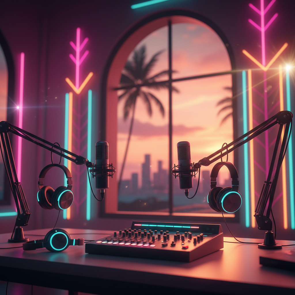 Boost Your Brand: Corporate Podcasting Power in Miami