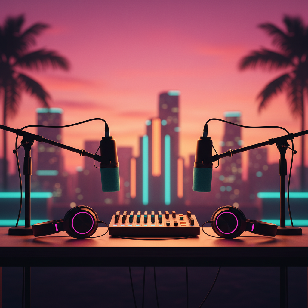 Elevate Your Brand: Corporate Podcasting for Miami Businesses