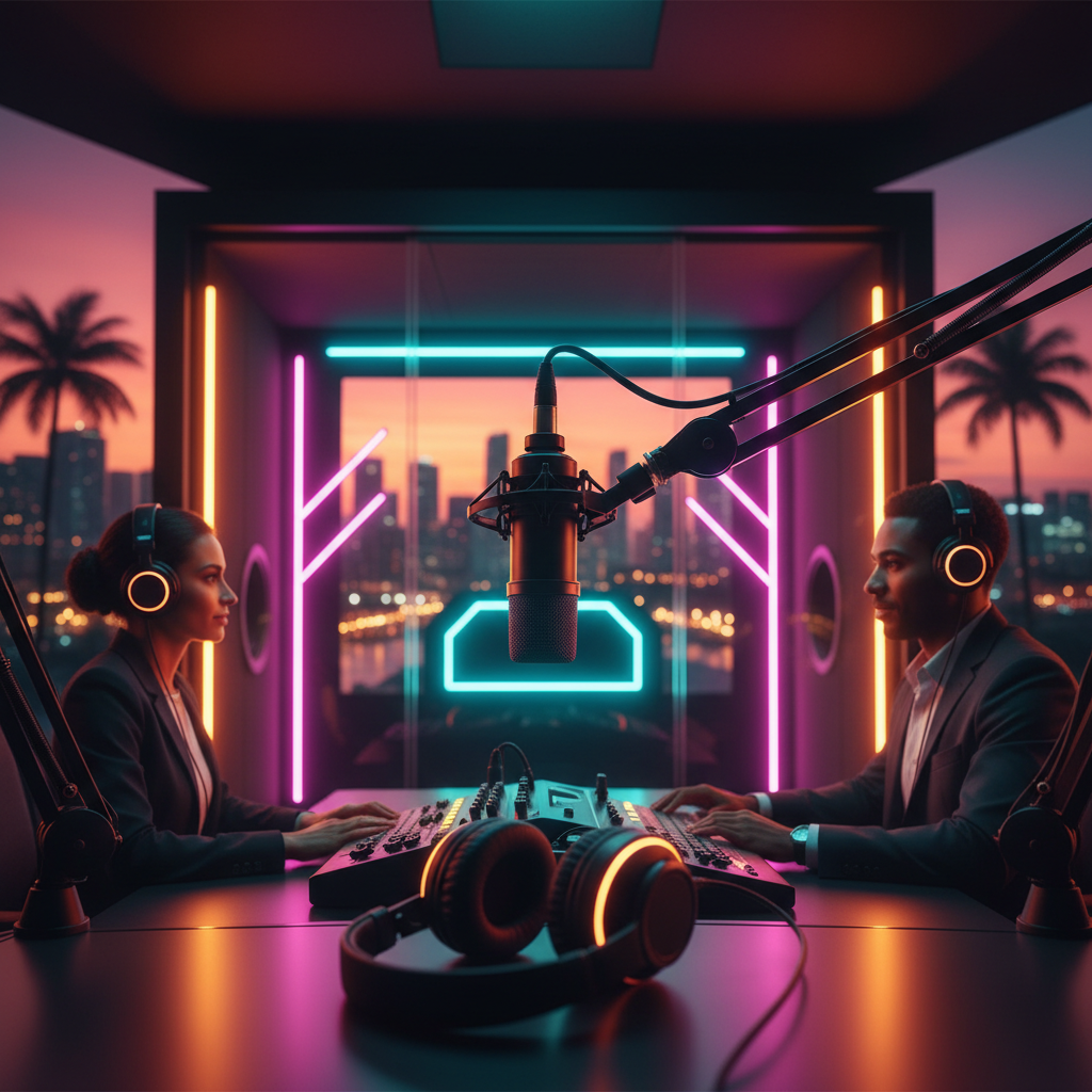Elevate Your Brand: Corporate Podcasting in Miami