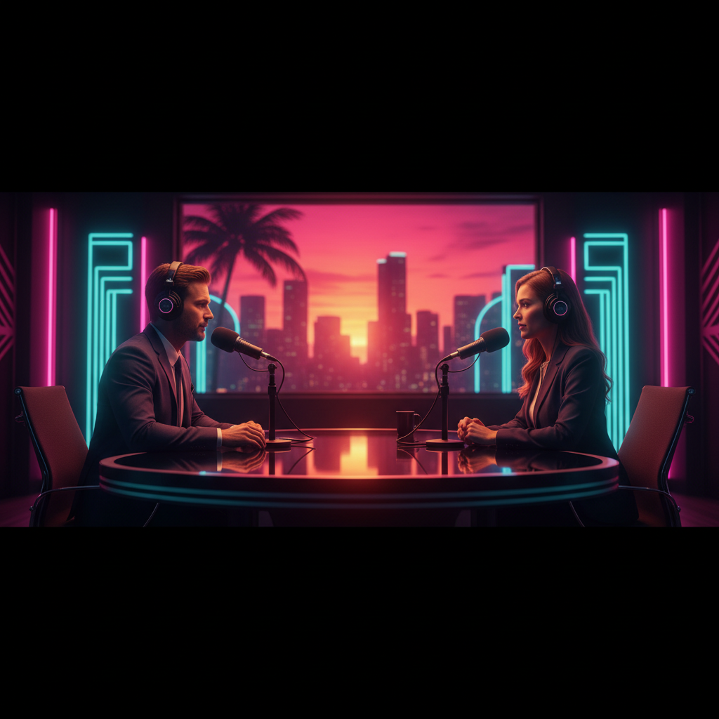 Elevate Your Brand: Corporate Podcasting in Miami