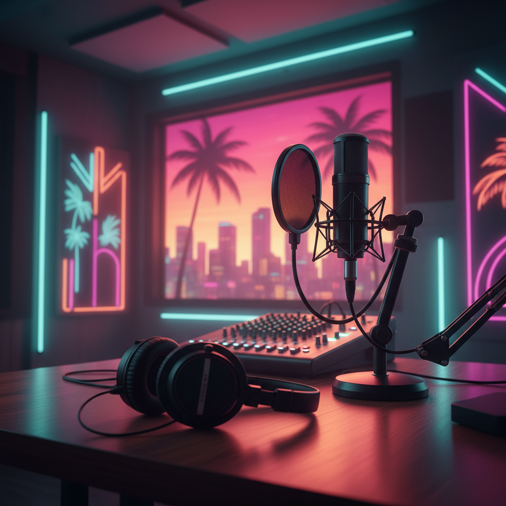 Elevate Your Brand: Corporate Podcasting in Miami