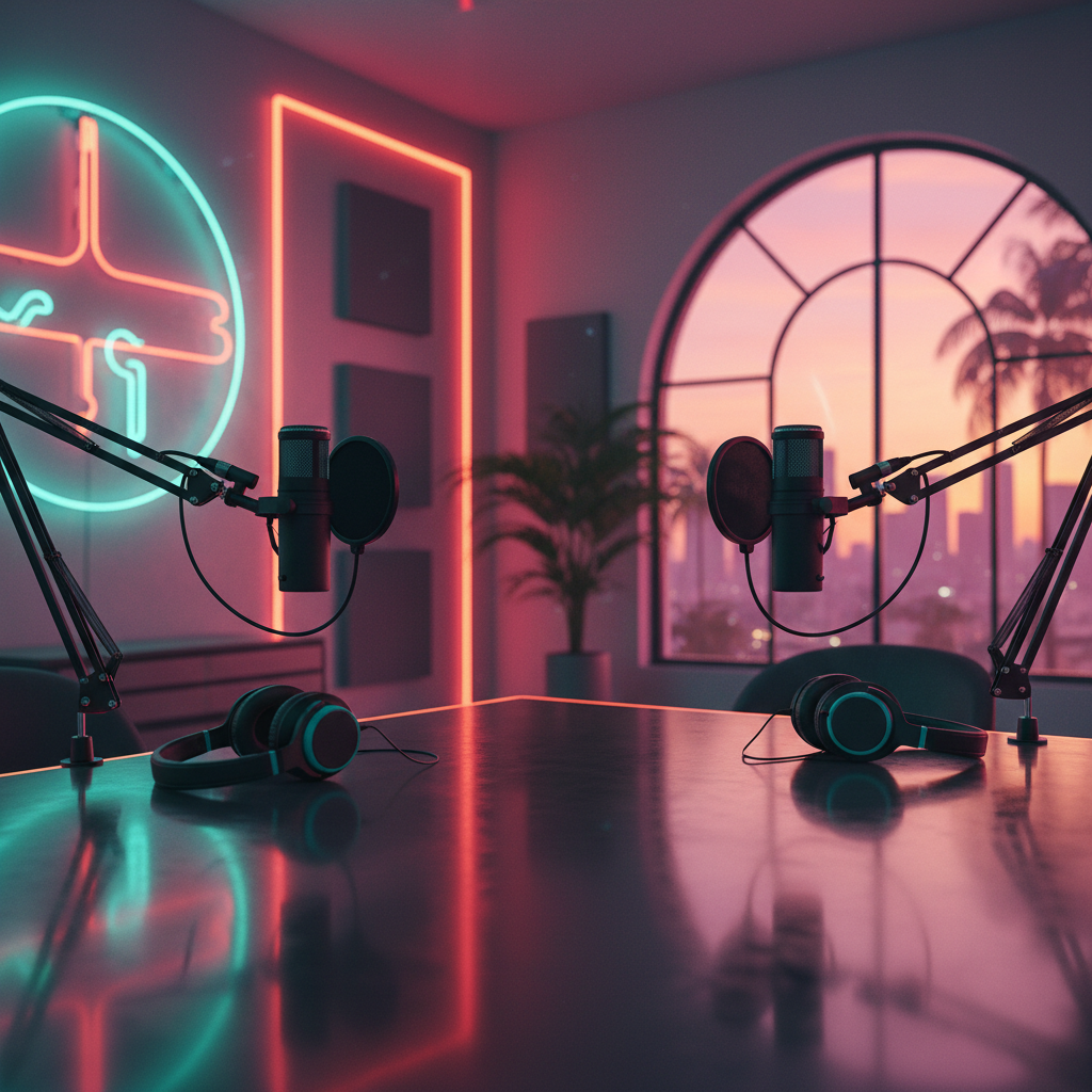 Elevate Your Brand: Corporate Podcasting in Miami