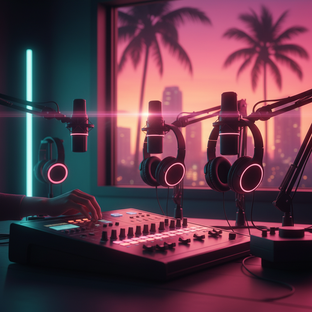 Launch Your Miami Podcast: A 2026 Guide to Podcasting in the Magic City