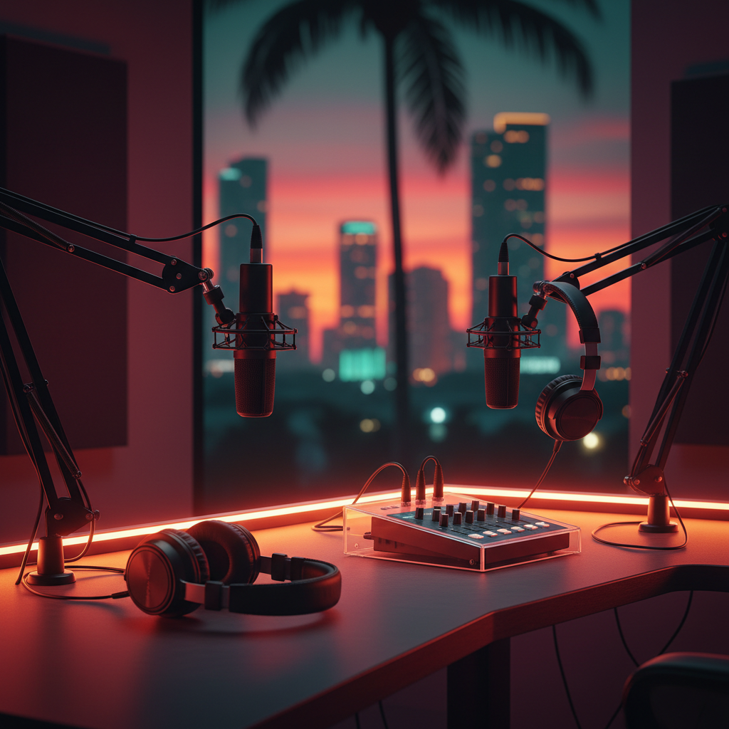 How to Start a Podcast in Miami (2026 Creator Guide)