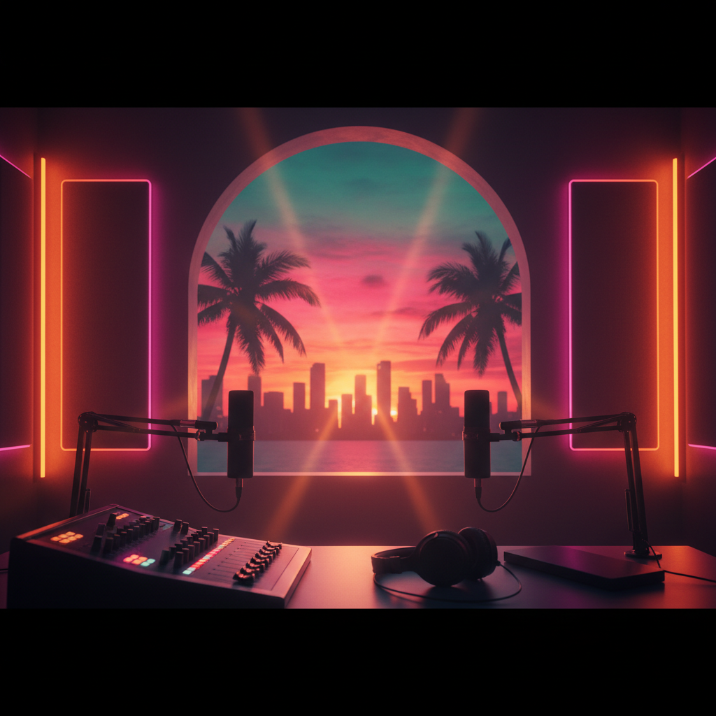 Kickstart Your Miami Podcast Dream in 2026: A Local's Guide!