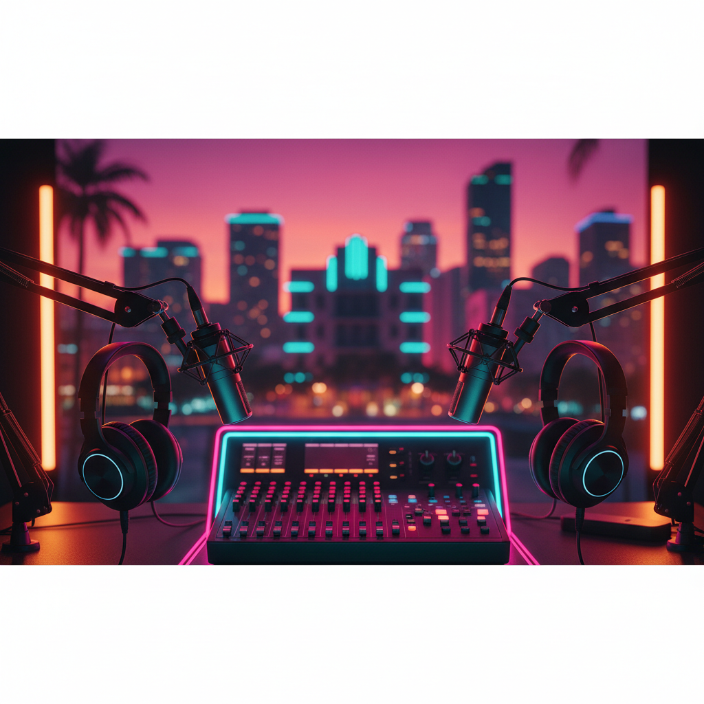 How to Start a Podcast in Miami: Your 2026 Guide to Podcasting Like a Pro