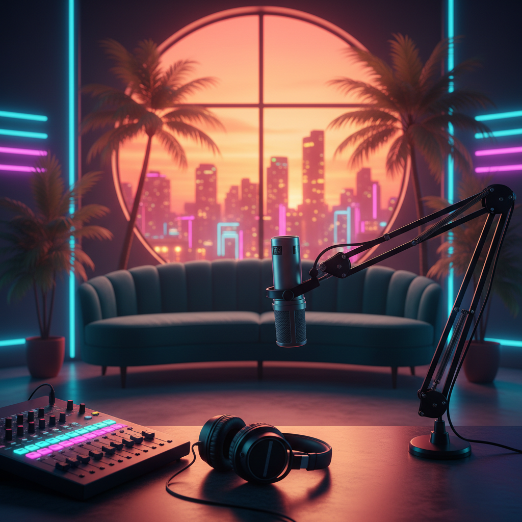 Miami Beach Podcast Production: Your Coastal Content Hub