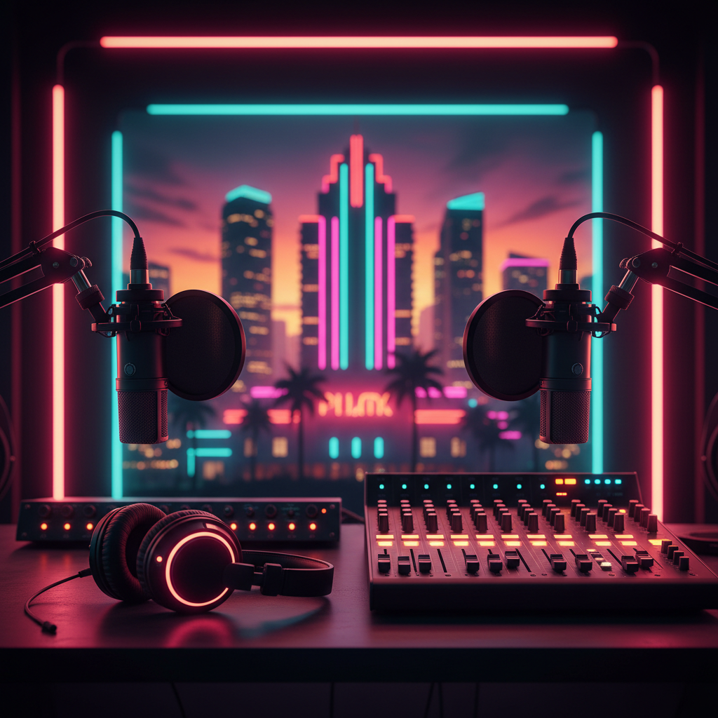 Miami Beach Podcast Production: Your Sound, Elevated.