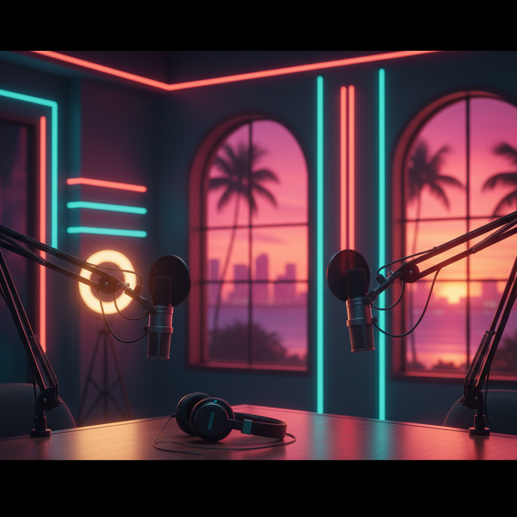 Miami Beach Podcast Production: Your Sound, Elevated.