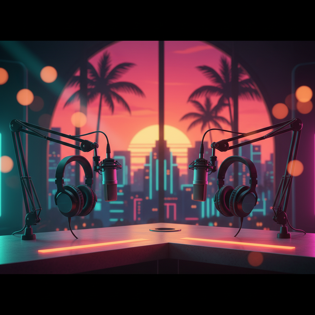 Elevate Your Sound: Miami Beach Podcast Production Excellence