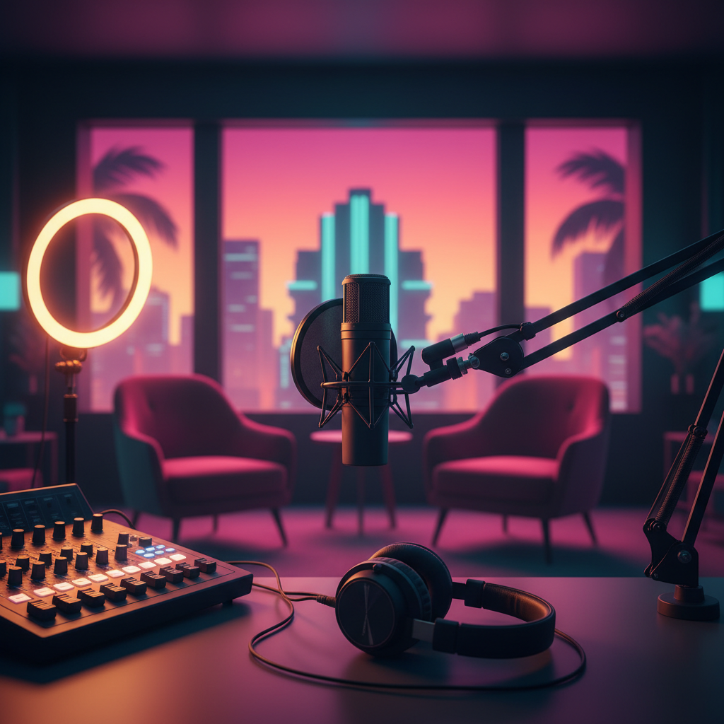 Miami Beach Podcast Production: Elevate Your Sound