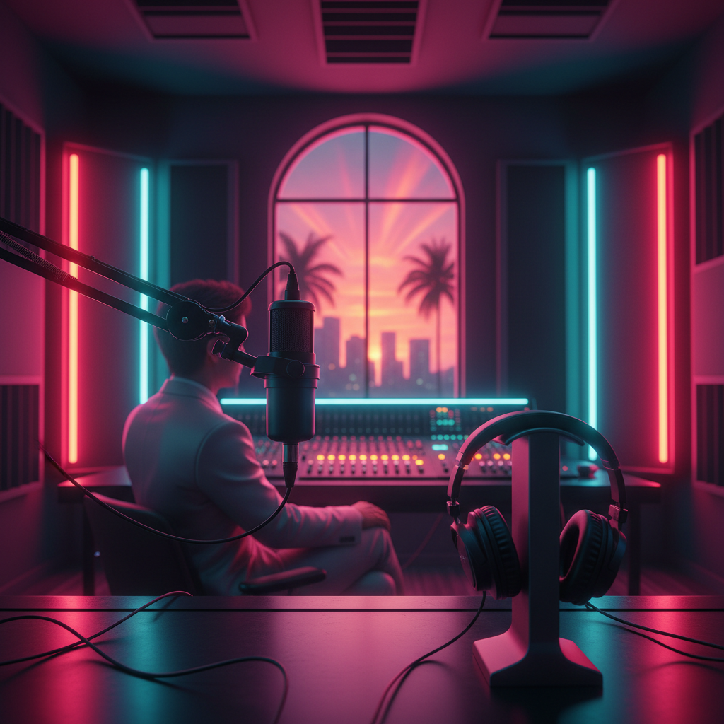 Miami Beach Podcast Production: Your Sound, Our Expertise