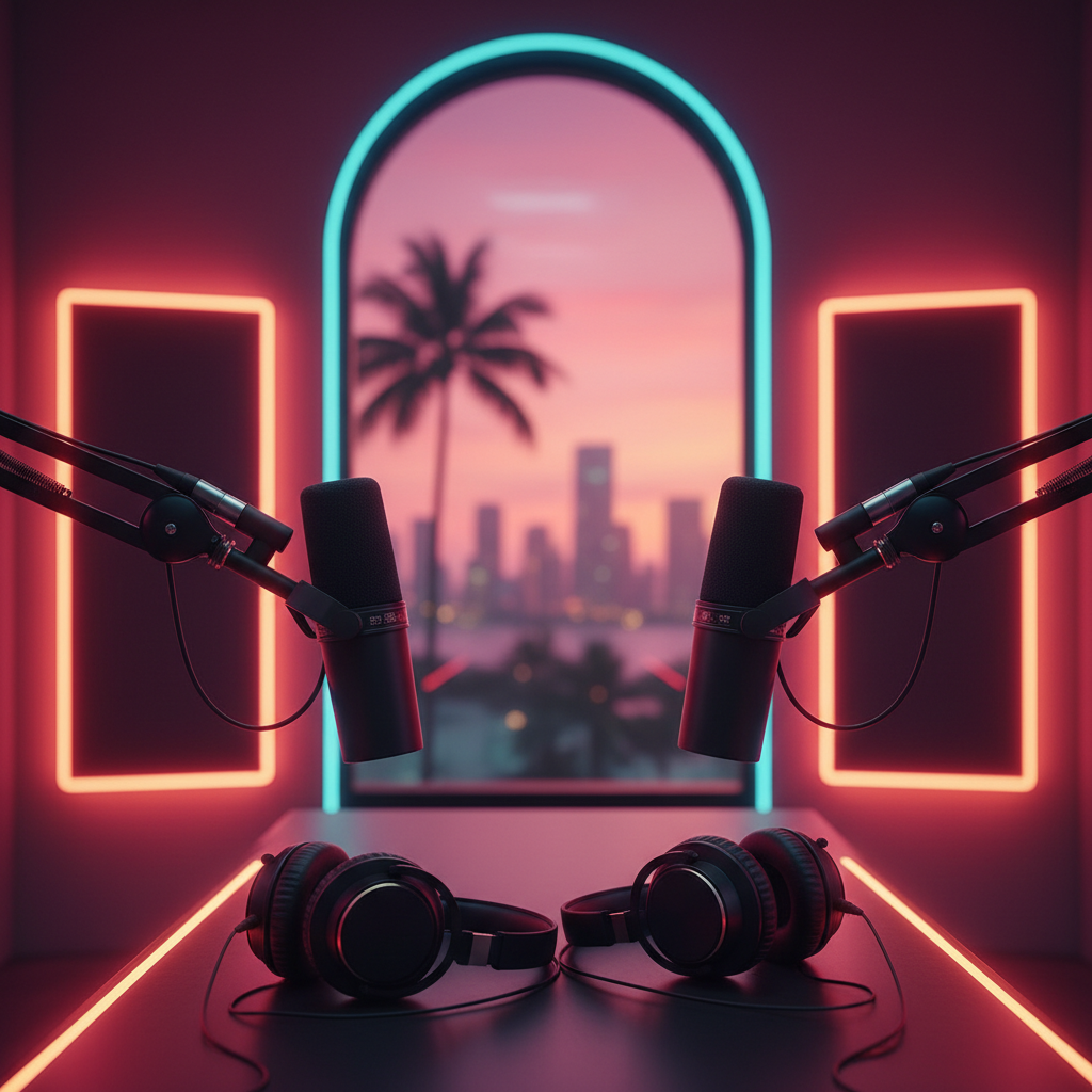 Miami Beach Podcast Production: Elevate Your Audio Game