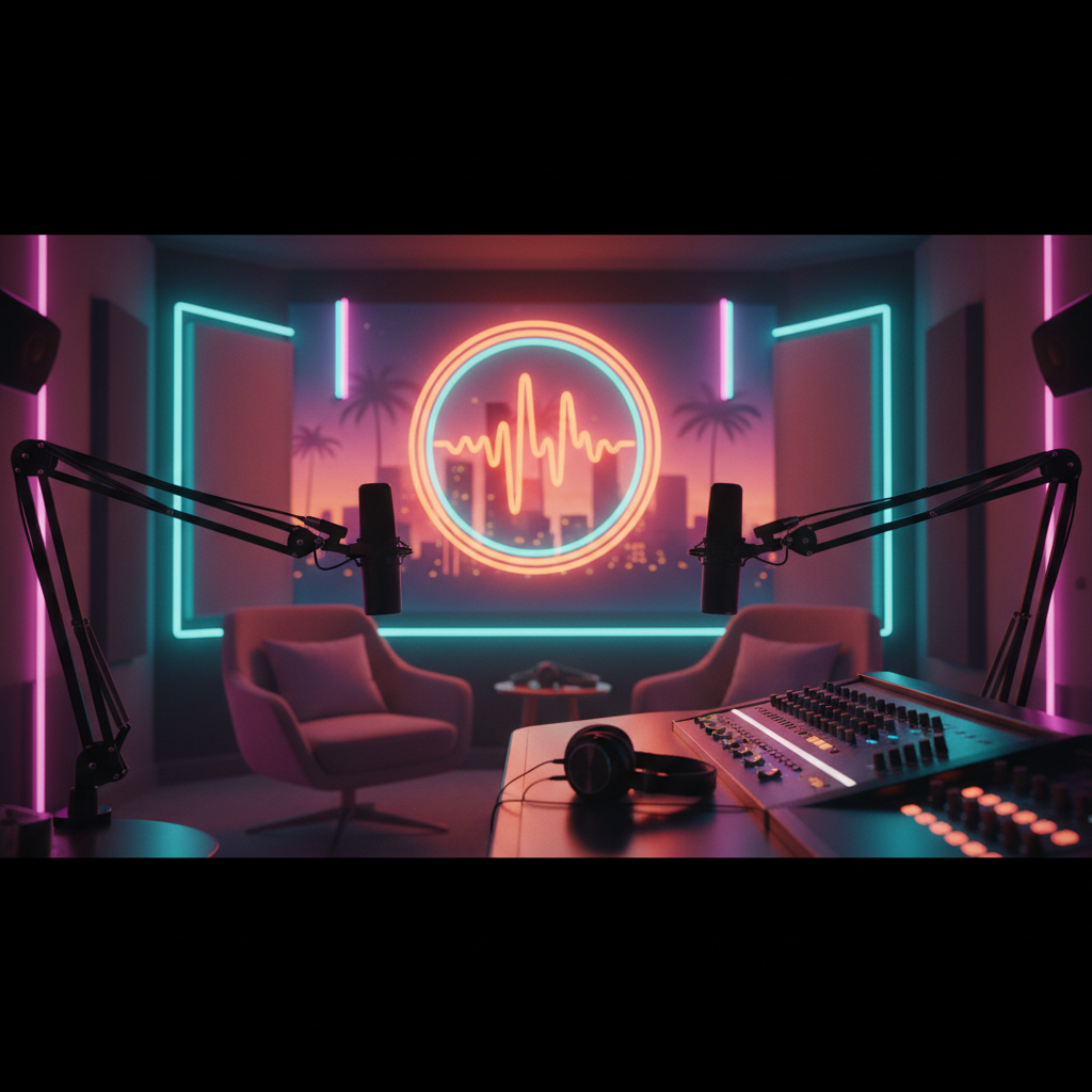 Miami Beach Podcast Production: Your Sound, Our Expertise!
